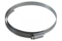 Jubilee 8.1/2in Zinc Protected Hose Clip 184 - 216mm (7.1/4 - 8.1/2in)