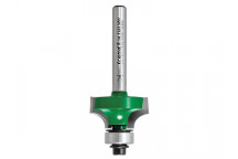 Trend C076 x 1/4 TCT Bearing Guided Ovolo & Round Over 6.3mm Radius