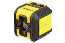 Stanley Intelli Tools Cubix Cross Line Laser Level (Green Beam)