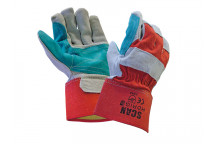 Scan Heavy-Duty Rigger Gloves - Large