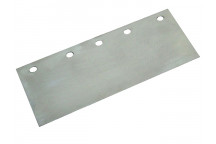 Faithfull Floor Scraper Blade 200mm (8in) 5 Hole