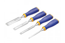 IRWIN Marples  MS500 ProTouch All-Purpose Chisel Set, 4 Piece