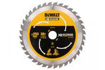 DEWALT Extreme Runtime FlexVolt Mitre Saw Blade 250 x 30mm x 36T