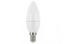 Energizer LED SES (E14) Opal Candle Non-Dimmable Bulb, Warm White 250 lm 3.4W