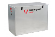 Armorgard ToolBin Galvanised Storage Box 1165 x 560 x 860mm