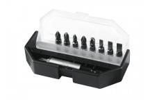 Stanley Tools Slotted/Phillips/Pozidriv Insert Bit Set, 10 Piece