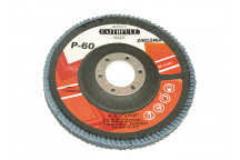 Faithfull Abrasive Jumbo Flap Disc 115mm Coarse