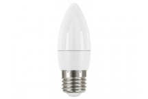 Energizer LED ES (E27) Opal Candle Non-Dimmable Bulb, Daylight 520 lm 5.9W