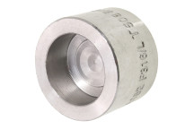 1/4 S/W ROUND CAP 3K 316/L