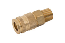 1/2\" BSPT Male Coupling