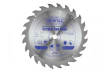 Faithfull TCT Cordless Trimsaw Blade 150 x 10mm x 24T POS