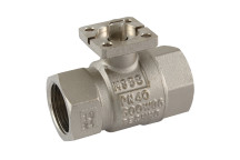 1\" BSPP Brass Ball Valve Brass