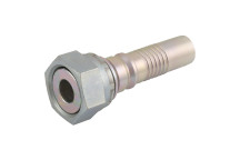 1.3/16\" ORFS Female Interlock Straight 3/4\" Hose ID