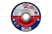 Faithfull Depressed Centre Metal Grinding Disc 115 x 6.5 x 22.23mm