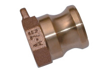 1\" NPT FEM PLUG \"A\" BRASS