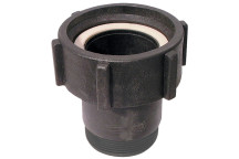 2\" BSP X S60X6 MALE/FEM IBC HA SEAL