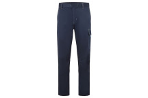 BZ443 Bizweld Work FR Trousers Navy Size M
