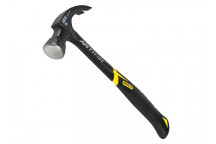 Stanley Tools FatMax Antivibe All Steel Curved Claw Hammer 570g (20oz)