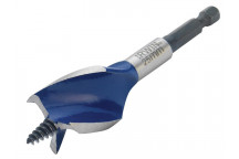 IRWIN Blue Groove 6X Stubby Wood Bit 25 x 100mm