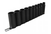 Teng 9126 Deep Impact Socket Set of 10 Metric 1/2in Drive