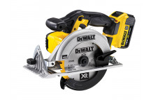 DEWALT DCS391M2 Premium XR Circular Saw 165mm 18V 2 x 4.0Ah Li-ion