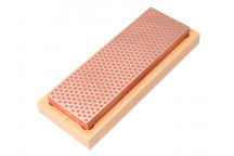 DMT Diamond Whetstone 150mm Wooden Box Red 600 Grit Fine