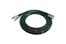 1/2\" BSP Male x 23.1mm OD x 1/2\" ID Hydraulic Hose Assembly