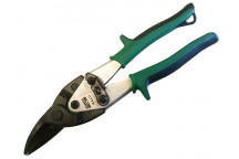 Bahco MA411 Green Aviation Compound Snips Right Cut 250mm (10in)