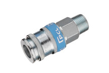 3/8\" BSPT Male Coupling