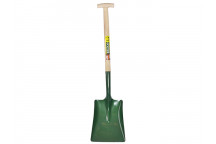 Bulldog 2SM2T Open Socket Square Shovel No.2 T Handle