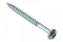 General Purpose Pozi Compatible Screw CSK Round Head TT ZP 1in x 10 Box 200