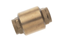 1.1/2\"BSP FEM BRASS CHECK VALVE