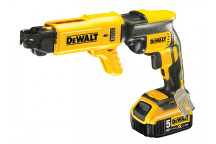 DEWALT DCF620P2K Brushless Collated Drywall Screwdriver 18V 2 x 5.0Ah Li-ion