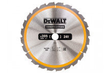 DEWALT Stationary Construction Circular Saw Blade 305 x 30mm x 24T ATB/Neg
