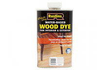 Rustins Quick Dry White Wood Dye 1 litre