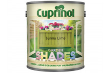 Cuprinol Garden Shades Sunny Lime 1 litre
