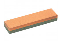Faithfull Combination Oilstone Aluminium Oxide 100 x 25 x 12.5mm