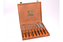 Bahco 424-P Bevel Edge Chisel Set, 8 Piece