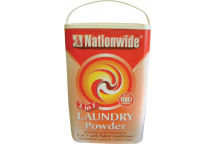 Nationwide Auto 2 in 1 Laundry Powder 100 Wash 10kg
