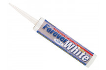 Everbuild Forever White Sealant 295ml