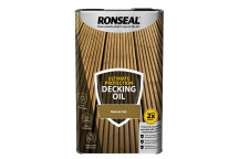 Ronseal Ultimate Protection Decking Oil Natural Oak 5 litre