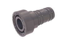 1.1/2\" ID X 30MM OD UPVC FEM HOSETAIL