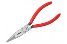 Knipex Snipe Nose Side Cutting Pliers (Radio) PVC Grip 160mm (6.1/4in)