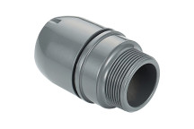 40MMX1\" MALE AIRPIPE CONNECTOR