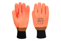 A450 Weatherproof Hi - Vis Glove Orange XL