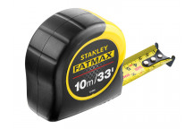 Stanley Tools FatMax BladeArmor Tape 10m/33ft (Width 32mm)