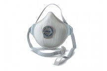 Moldex AIR Plus FFP3 R D Valved Reusable Mask (Pack of 5)