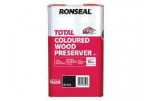 Ronseal Trade Total Wood Preserver Black 5 litre