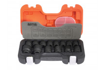 Bahco D/S14 Impact Socket 14 Piece Set 1/2in Square Drive