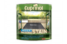 Cuprinol Anti-Slip Decking Stain Black Ash 2.5 litre